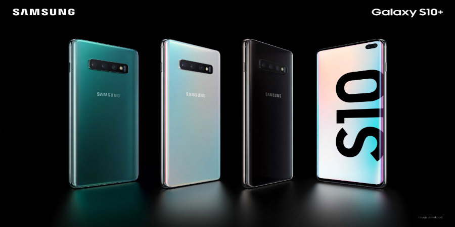 H Samsung Ανεβάζει τον Πήχη με το Galaxy S10: Περισσότερες Οθόνες, Κάμερες και Επιλογές 